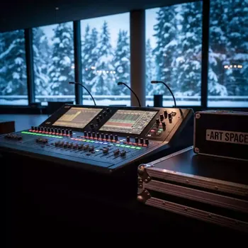 Аренда Пульт цифровой iLive T 80 iDR 64 в санатории «Металлург» — ART SPACE