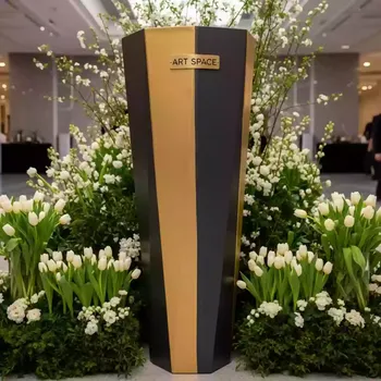 Аренда Кашпо ваза для цветов Ньорд большая в Golden Tulip Rosa Khutor — ART SPACE