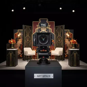 Аренда Экспокамера TIC EUV 300 в Керлинговом центре «Ледяной куб» — ART SPACE