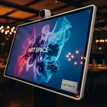 Аренда Доска интерактивная ScreenMedia M 85 в ресторане «Магеллан» — ART SPACE