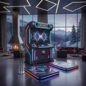 Аренда Аркада Степ в Golden Tulip Rosa Khutor — ART SPACE