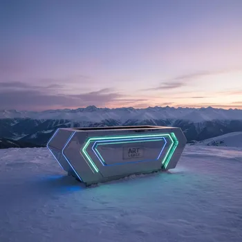 Аренда Стойка барная пивная на площадке Rosa Peak (2320м) — ART SPACE