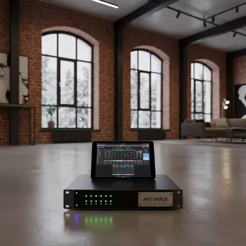 Аренда Микшерный пульт Behringer XR18 в Boutique Hotel PORTUM 1905 — ART SPACE