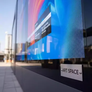 Аренда Информационная панель Sharp PN HW751 в Golden Tulip Rosa Khutor — ART SPACE