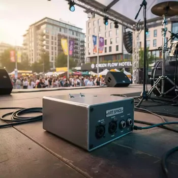 Аренда Бокс DI BSS Audio AR 133 Direct Box в Green Flow Hotel — ART SPACE
