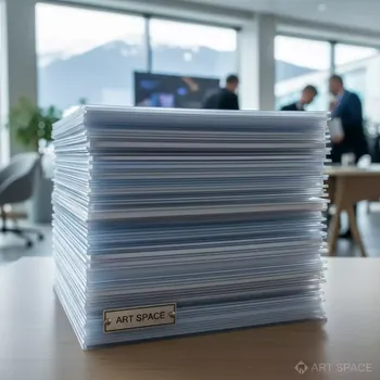 Аренда Обложки для переплета пластиковые Premium A4 в Radisson Hotel Rosa Khutor — ART SPACE