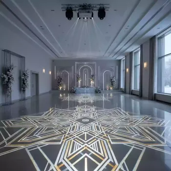 Аренда Цветомузыка Involight Ventus XXL в Университете «Сириус» — ART SPACE