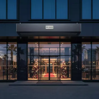 Аренда Тепловая завеса горизонтальная в Mercure Сочи Центр — ART SPACE