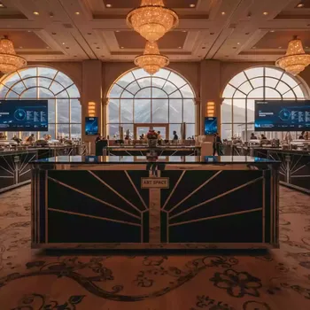 Аренда Фуршетный стол Buffet Black в Sochi Marriott Krasnaya Polyana — ART SPACE