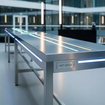 Аренда Стол KeenCut Evolution E2 Evolution Bench 390 3,6 м в Omega Sirius — ART SPACE