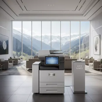 Аренда МФУ Sharp Griffin 2 MX M3551EU на курорте «Газпром» (Альпика) — ART SPACE