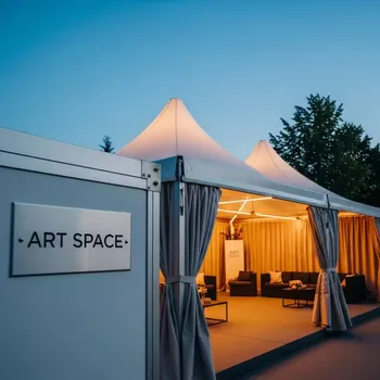 Аренда Шатер пагода павильон 5х5 в Поляна 1389 Отель и Спа — ART SPACE