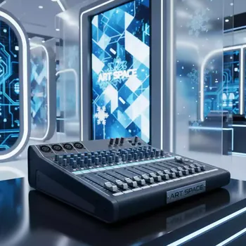 Аренда Микшерный пульт Behringer Xenyx X 1204USB в отеле «Богатырь» — ART SPACE