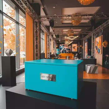 Аренда Картридж HP 212A W2121A голубой для CLJ Enterprise M554 M555 M578 в Imeretinskiy Hotel — ART SPACE