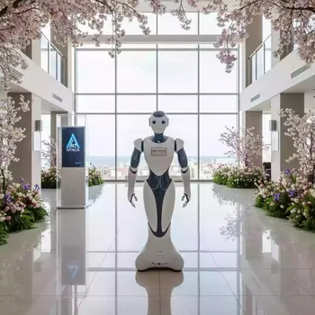 Аренда Электромеханический конструктор робот Robotis DARwIn OP3 в Mercure Сочи Центр — ART SPACE