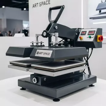 Аренда Пресс термотрансферный SCHULZE Swing Duo Press 38х45 см с индикатором давления на Имеретинской набережной — ART SPACE