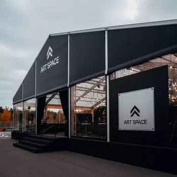 Аренда Шатер павильон в Delta Sirius — ART SPACE
