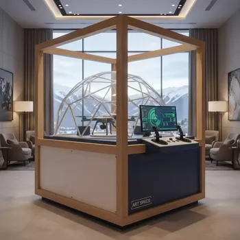Аренда Стенд учебный для отработки навыков управления квадрокоптером в Sochi Marriott Krasnaya Polyana — ART SPACE