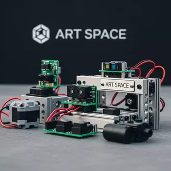 Аренда Набор ROBOTIS DREAM II Level 3 Kit дополнение на пляже «Мандарин» — ART SPACE