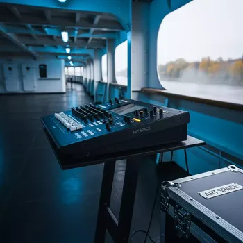 Аренда Аналоговый микшер Behringer P16 M на теплоходе «Дагомыс» — ART SPACE