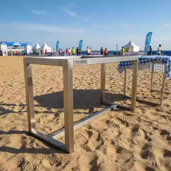 Аренда Подстолье 2153EM металл на пляже «Маяк» для Sochi Marathon — ART SPACE