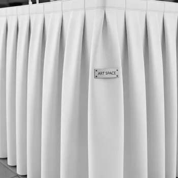 Аренда Фуршетная юбка белая 2,9 м в Karat Resort — ART SPACE