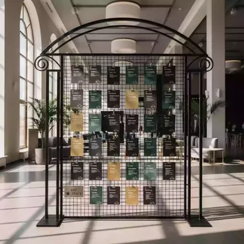 Аренда Рассадка черная сетка в Novotel Resort — ART SPACE