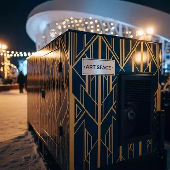 Аренда Дизельный генератор 216 кВт DCA 300 в Delta Sirius — ART SPACE