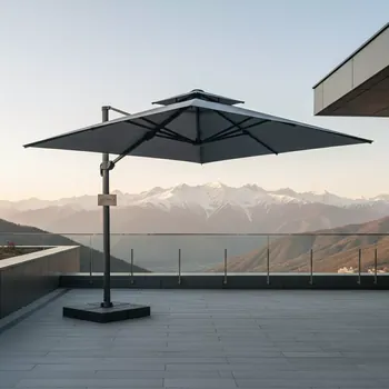 Аренда Зонт профессиональный 3х3 м Banana Plus в Skypark Sochi — ART SPACE