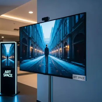 Аренда Плазменная панель 84 дюйма Full HD в Delta Sirius — ART SPACE