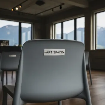 Аренда Стул Enave серый New пластик в Green Flow Hotel — ART SPACE