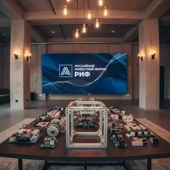 Аренда Конструктор RoboRobo Robo Kit 1 2 ресурсный набор в Cosmos Sochi Hotel — ART SPACE