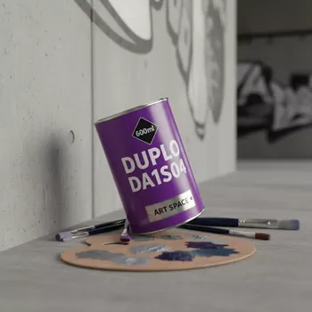 Аренда Краска фиолетовая DUPLO DA1S04 600 мл в санатории «Октябрьский» — ART SPACE