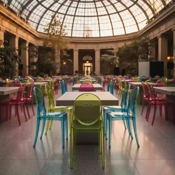 Аренда Стул Chiavari поликарбонат прозрачный в санатории «Сочи» — ART SPACE