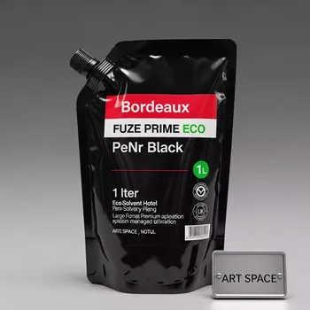Аренда Чернила экосольвентные Bordeaux FUZE PRIME ECO PeNr Black 1 л пакет в Mövenpick Hotel — ART SPACE