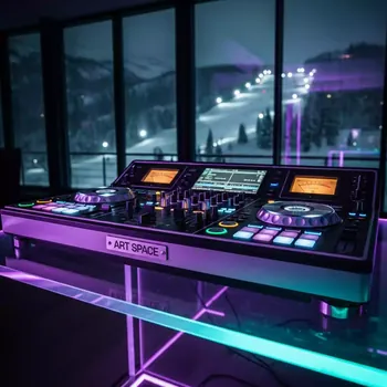 Аренда Диджейский микшер Beag EMP 101 в Radisson Hotel Rosa Khutor — ART SPACE
