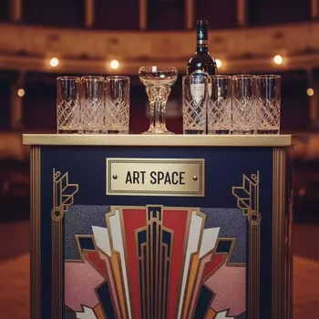 Аренда Стойка для напитков в Зимнем театре — ART SPACE