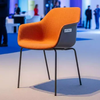 Аренда Стул LIO CH st RAL mel orange H gray в Swissôtel Resort Sochi Kamelia — ART SPACE