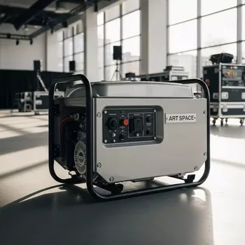 Аренда Генератор бензиновый Varteg G6500 6,0 кВт в VK Stadium Sirius — ART SPACE