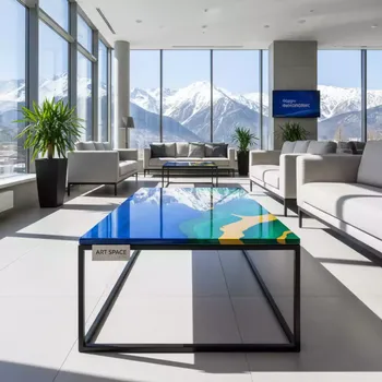 Аренда Стол кофейный Aura в Radisson Hotel Rosa Khutor — ART SPACE