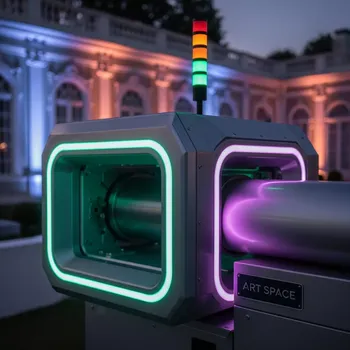 Аренда Термоусадочный термотоннель HL BS 4525A в усадьбе Голицына — ART SPACE