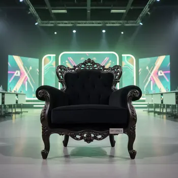 Аренда Кресло Noir Baroque в Omega Sirius — ART SPACE
