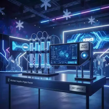 Аренда Цифровая лаборатория Z Labs Basic по физике для учителя в VK Stadium Sirius — ART SPACE