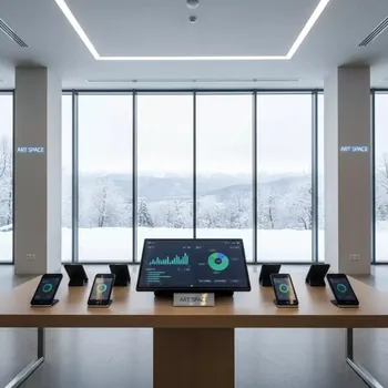 Аренда Система голосования VOTUM 26 в пляжном комплексе VinoGrad — ART SPACE