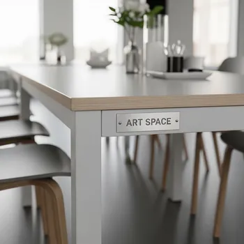 Аренда Стол прямоугольный 120х80 см в МФК «Горный» — ART SPACE