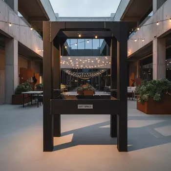 Аренда Мангал 95 см в Зале органной и камерной музыки — ART SPACE