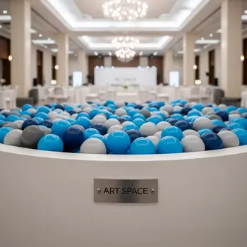 Аренда Сухой бассейн Круглый в конгресс-холле отеля Жемчужина — ART SPACE