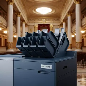 Аренда Сортировщик Kyocera MT 730 в Зимнем театре — ART SPACE