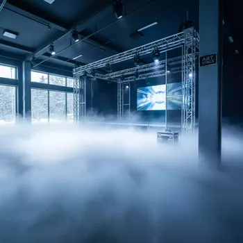 Аренда Машина тяжелого дыма двухжидкостная BT H2Fog II Briteq в санатории «Октябрьский» — ART SPACE