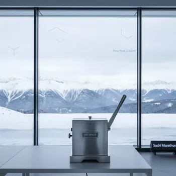 Аренда Обрезчик углов EQJ 50 на площадке Rosa Peak (2320м) — ART SPACE